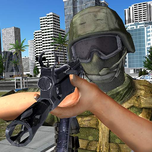 Sniper City Assassin Soldier 1.0