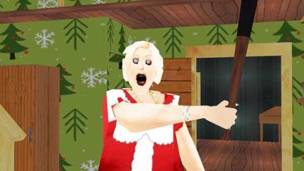 scary Santa granny escape mod 2020 screenshot 2
