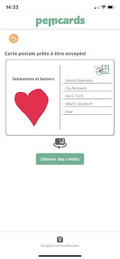 PEMCARDS - photo carte postale screenshot 4