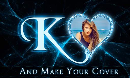Lighting Text Photo Frames screenshot 8