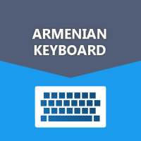 Armenian English Keyboard on 9Apps
