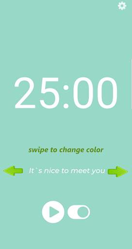 my pomodoro timer screenshot 1