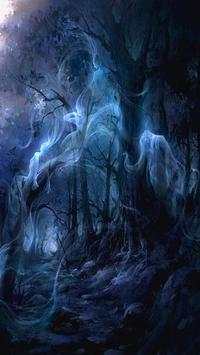 Ghost Live Wallpaper screenshot 1