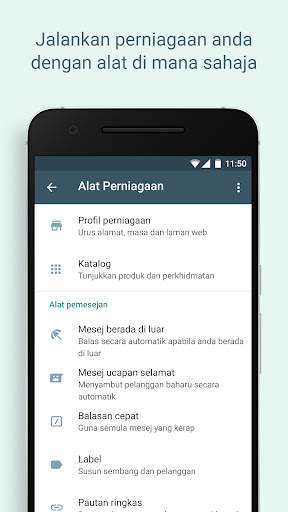 WhatsApp Business screenshot 5