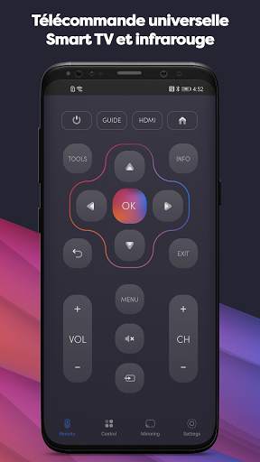UniMote – La Télécommande SmartTV Universelle screenshot 1