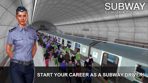 Subway Simulator 3D screenshot 1