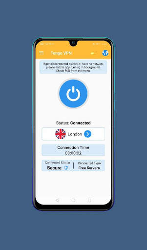 Tengo VPN - Unlimited free vpn Lifetime screenshot 2