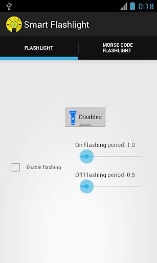 Smart Flashlight screenshot 1