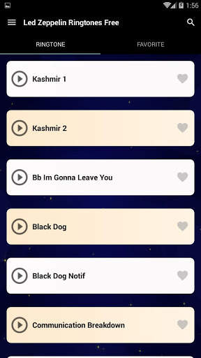 led zeppelin ringtones free screenshot 7