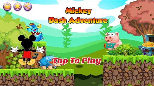 Mickey Dash Adventure скриншот 1