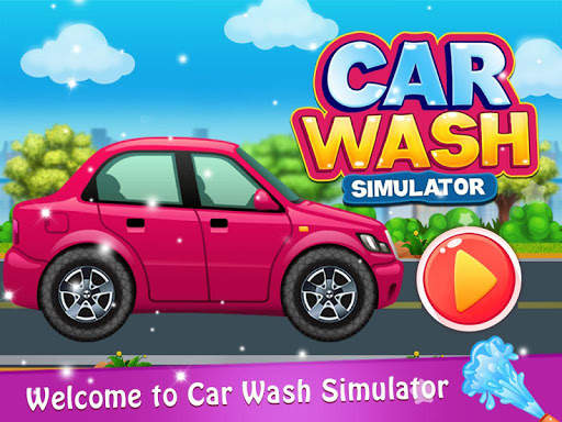 Car Wash Simulator & Design screenshot 1