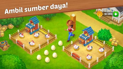 Wild West: Perkebunan screenshot 2