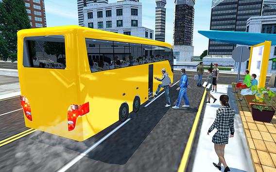 Coach Bus City Simulator 2017 screenshot 1