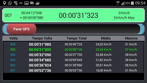 Pole Position App screenshot 5