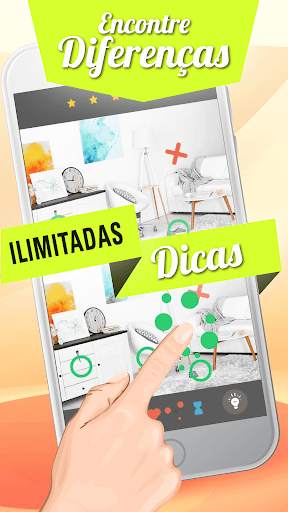 Encontre Diferenças 500 níveis screenshot 1
