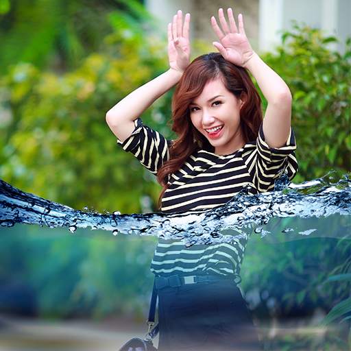 3D Water Photo Effect - Water Effect & Editor 16 تصوير الشاشة