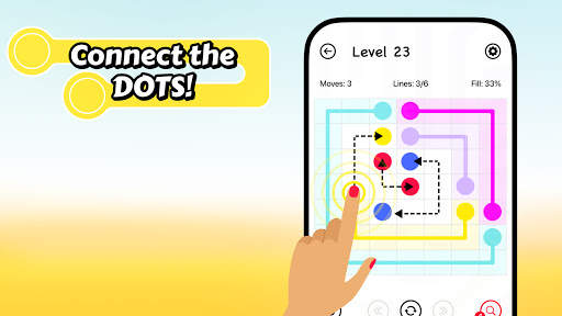 Lined - Free Pipe Game, Connect the Dots screenshot 7
