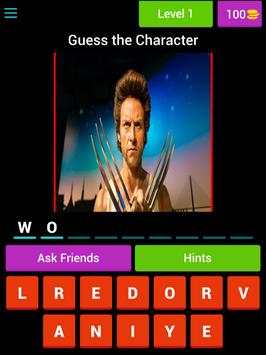 X-men Movie Quiz screenshot 7