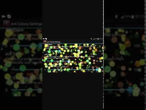 Ant Colony Live Wallpaper screenshot 1