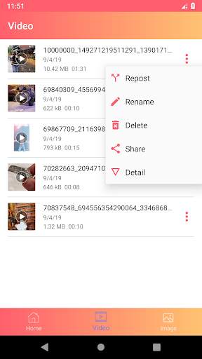 Video Downloader for Instagram screenshot 6