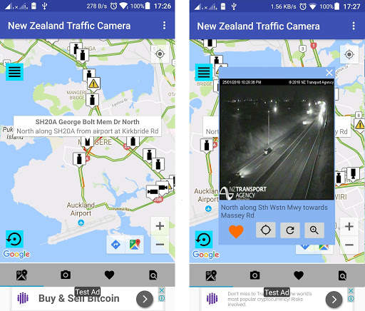 New Zealand Traffic Camera screenshot 3