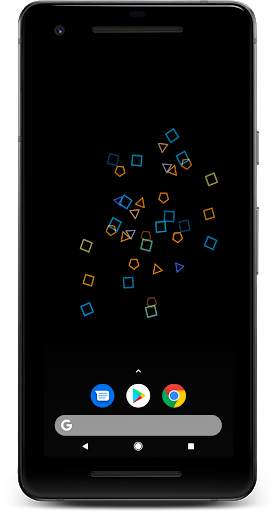 Geo-Phaze Basic - Wallpaper [HD Edition] screenshot 1