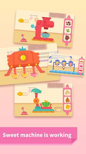 Sweet Candy Shop：DuDu Games screenshot 3