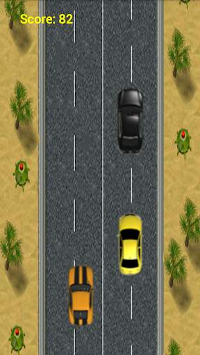 Crazy Car Racing screenshot 1