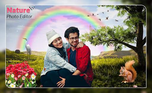 Nature photo Frame Editor 1 تصوير الشاشة
