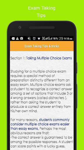 Financial Accounting Exam Prep 2019 Edition screenshot 5