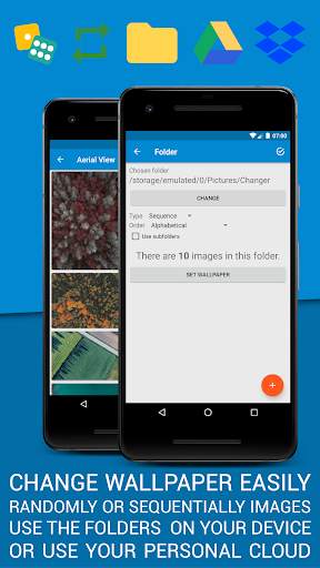 Changer - Wallpaper Manager screenshot 3