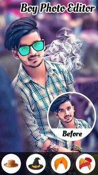 Boy Photo Editor 2019 screenshot 2