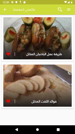 طرق عمل المخللات بدون انترنت 5 تصوير الشاشة
