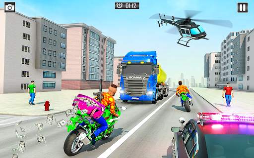 Grand Gangster City Crime War: New Gangster Games screenshot 4