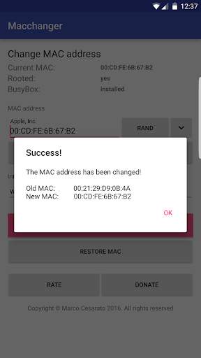 Macchanger [ROOT][No ADs] screenshot 7