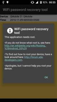 Master Wifi  key screenshot 1