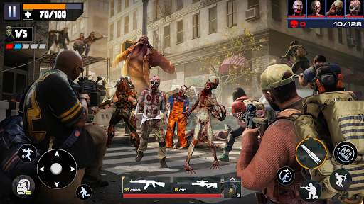 Zombie Hunter 3d: Penembakan Penembak Jitu Zombie screenshot 2
