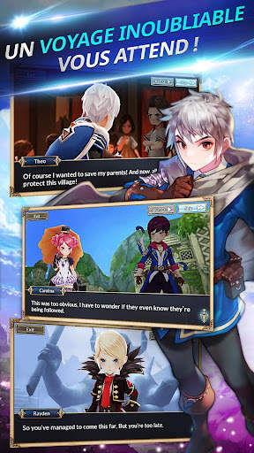 Knights Chronicle screenshot 1