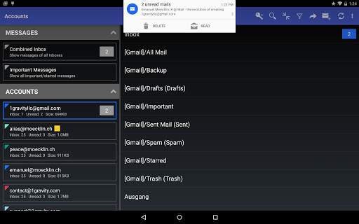K-@ Mail - Email App screenshot 12
