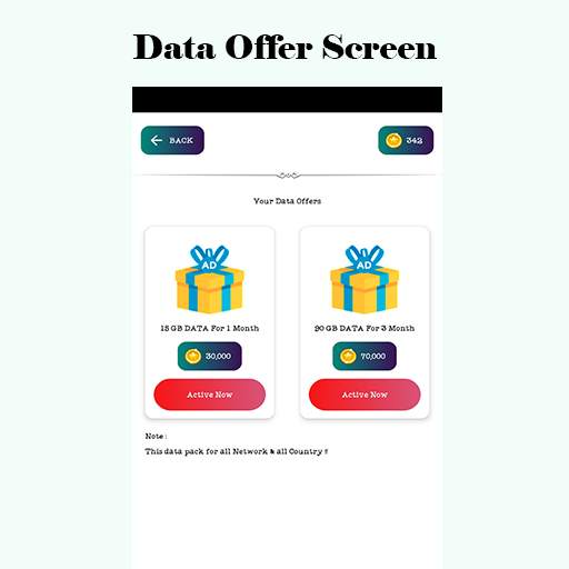 Free data app : 25 GB free internet & all network screenshot 3