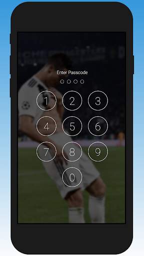 Cristiano Ronaldo CR7 Lock Scr screenshot 8