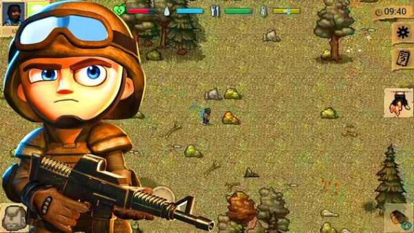Lotot MINI DAYZ army स्क्रीनशॉट 3