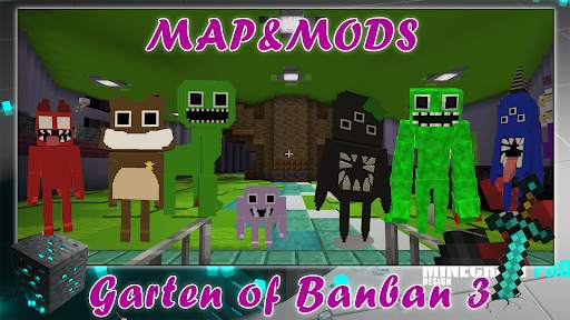 Garten of Banban 3 Minecraft screenshot 1