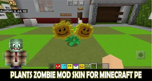 Plants Vs Zombies mod for Minecraft. screenshot 4