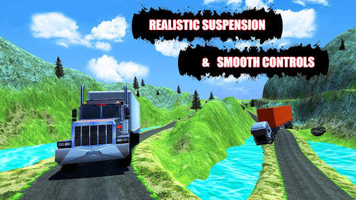 Offroad Truck driving 2019: Cargo Truck Driver Sim screenshot 4