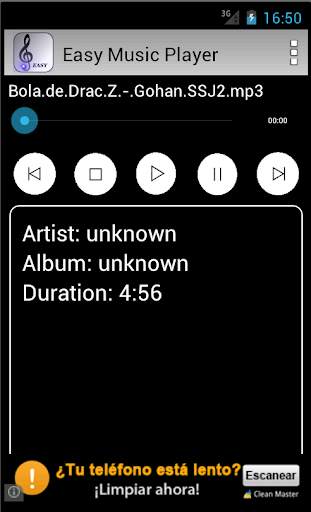 Easy Music Player screenshot 3