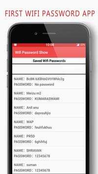 Show Wifi Password 2017 screenshot 1