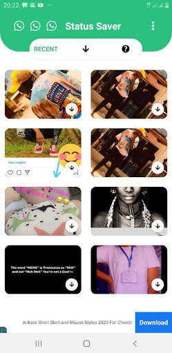 Free Video Downloader screenshot 1