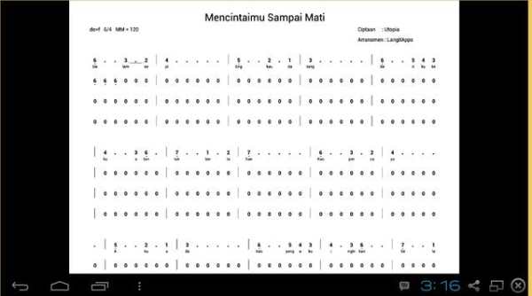 Solmisasi screenshot 7