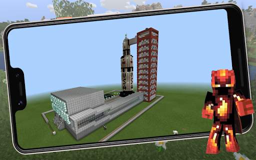 Galacticraft Rocket Minecraft screenshot 1